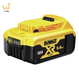 Akumulator 18V 5,0Ah LI-ION DEWALT DCB184-XJ