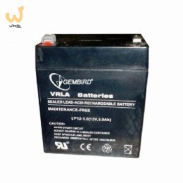 Akumulator uniwersalny GEMBIRD BAT-12V5AH (5000mAh)
