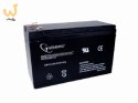 Akumulator uniwersalny GEMBIRD BAT-12V9AH (12V DC; 9000mAh)