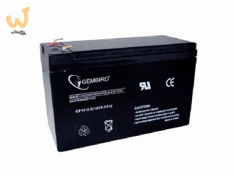 Akumulator uniwersalny GEMBIRD BAT-12V9AH (12V DC; 9000mAh)