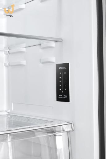 Chłodziarko-zamrażarka GORENJE NRM818EMB Chłodziarko-zamrażarka GORENJE NRM818EMB