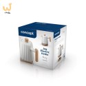 Czajnik elektryczny ceramiczny RK0090 CONCEPT biały