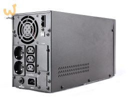 ENERGENIE ZASILACZ AWARYJNY UPS 2000VA LCD CZYSTY SINUS, 3X C13, 2X SCHUKO, USB, RJ45