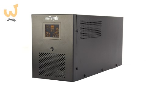 ENERGENIE ZASILACZ AWARYJNY UPS AVR 3000VA LCD, 3X C13, 3X SCHUKO, USB, RJ45 ENERGENIE ZASILACZ AWARYJNY UPS AVR 3000VA LCD, 3X C13, 3X SCHUKO, USB, RJ45