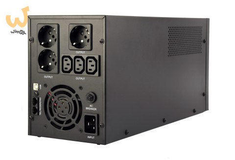 ENERGENIE ZASILACZ AWARYJNY UPS AVR 3000VA LCD, 3X C13, 3X SCHUKO, USB, RJ45 ENERGENIE ZASILACZ AWARYJNY UPS AVR 3000VA LCD, 3X C13, 3X SCHUKO, USB, RJ45