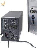 ENERGENIE ZASILACZ AWARYJNY UPS AVR 3000VA LCD, 3X C13, 3X SCHUKO, USB, RJ45