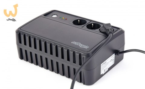 ENERGENIE ZASILACZ AWARYJNY UPS DESKTOP UPS 1000VA LED 3X SCHUKO 230V OUT ENERGENIE ZASILACZ AWARYJNY UPS DESKTOP UPS 1000VA LED 3X SCHUKO 230V OUT
