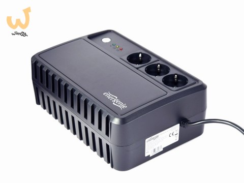 ENERGENIE ZASILACZ AWARYJNY UPS DESKTOP UPS 1000VA LED 3X SCHUKO 230V OUT ENERGENIE ZASILACZ AWARYJNY UPS DESKTOP UPS 1000VA LED 3X SCHUKO 230V OUT