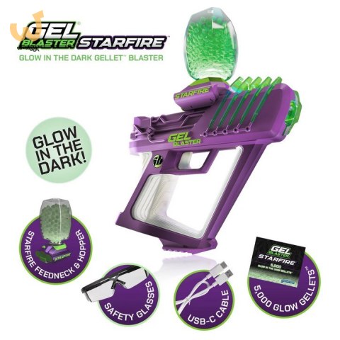 GEL BLASTER Surge Starfire pistolet na kulki żelowe GEL BLASTER Surge Starfire pistolet na kulki żelowe