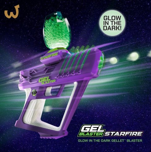 GEL BLASTER Surge Starfire pistolet na kulki żelowe GEL BLASTER Surge Starfire pistolet na kulki żelowe
