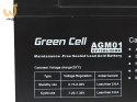 GREEN CELL AKUMULATOR ŻELOWY AGM01 6V 12AH