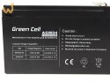 GREEN CELL AKUMULATOR ŻELOWY AGM04 12V 7AH