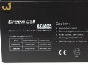 GREEN CELL AKUMULATOR ŻELOWY AGM05 12V 7,2AH