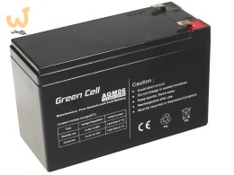 GREEN CELL AKUMULATOR ŻELOWY AGM06 12V 9AH