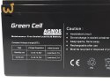 GREEN CELL AKUMULATOR ŻELOWY AGM06 12V 9AH