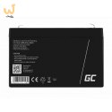 GREEN CELL AKUMULATOR ŻELOWY AGM12 6V 7AH