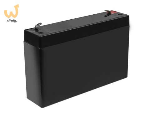 GREEN CELL AKUMULATOR ŻELOWY AGM12 6V 7AH GREEN CELL AKUMULATOR ŻELOWY AGM12 6V 7AH