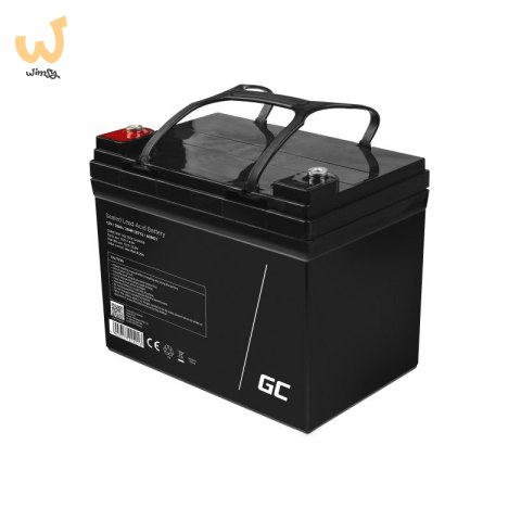 GREEN CELL AKUMULATOR ŻELOWY AGM21 12V 33AH GREEN CELL AKUMULATOR ŻELOWY AGM21 12V 33AH