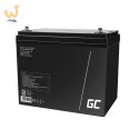 GREEN CELL AKUMULATOR ŻELOWY AGM25 12V 75AH