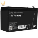 GREEN CELL AKUMULATOR ŻELOWY AGM46 12V 8AH