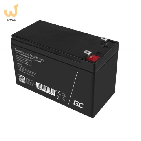 GREEN CELL AKUMULATOR ŻELOWY AGM46 12V 8AH GREEN CELL AKUMULATOR ŻELOWY AGM46 12V 8AH