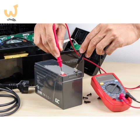 GREEN CELL AKUMULATOR ŻELOWY AGM46 12V 8AH GREEN CELL AKUMULATOR ŻELOWY AGM46 12V 8AH