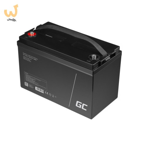 GREEN CELL AKUMULATOR ŻELOWY/AGM AGM30 12V 100AH GREEN CELL AKUMULATOR ŻELOWY/AGM AGM30 12V 100AH