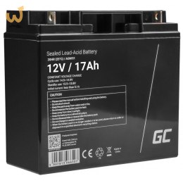 GREEN CELL AKUMULATOR ŻELOWY/AGM AGM51 12V 17AH