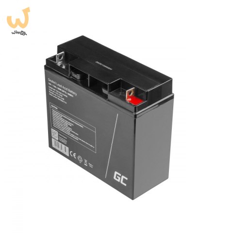 GREEN CELL AKUMULATOR ŻELOWY/AGM AGM51 12V 17AH GREEN CELL AKUMULATOR ŻELOWY/AGM AGM51 12V 17AH