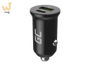 GREEN CELL ŁADOWARKA SAMOCHODOWA GC POWERRIDE NANO38 38W 6A 1X USB-C 1X USB-A