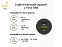 GREEN CELL ŁADOWARKA SAMOCHODOWA GC POWERRIDE NANO38 38W 6A 1X USB-C 1X USB-A