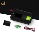 GREEN CELL PRZETWORNICA INV08 12V-230V 1000W/2000W MODYFIKOWANA SINUSOIDA