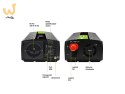GREEN CELL PRZETWORNICA LCD 12V/230V 500W/1000W CZYSTY SINUS INVGC12P500LCD
