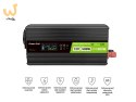 GREEN CELL PRZETWORNICA LCD 12V/230V 500W/1000W CZYSTY SINUS INVGC12P500LCD
