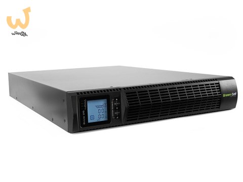 GREEN CELL ZASILACZ AWARYJNY UPS UPS15 3000VA 2700W DO SZAF SERWEROWYCH RACK RTII GREEN CELL ZASILACZ AWARYJNY UPS UPS15 3000VA 2700W DO SZAF SERWEROWYCH RACK RTII