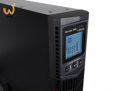 GREEN CELL ZASILACZ AWARYJNY UPS UPS15 3000VA 2700W DO SZAF SERWEROWYCH RACK RTII GREEN CELL ZASILACZ AWARYJNY UPS UPS15 3000VA 2700W DO SZAF SERWEROWYCH RACK RTII