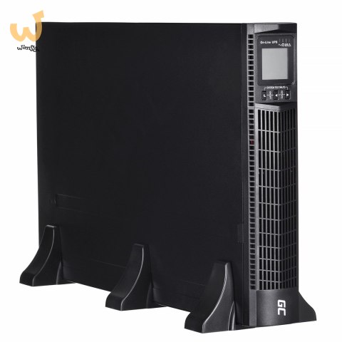 GREEN CELL ZASILACZ AWARYJNY UPS UPS15 3000VA 2700W DO SZAF SERWEROWYCH RACK RTII GREEN CELL ZASILACZ AWARYJNY UPS UPS15 3000VA 2700W DO SZAF SERWEROWYCH RACK RTII