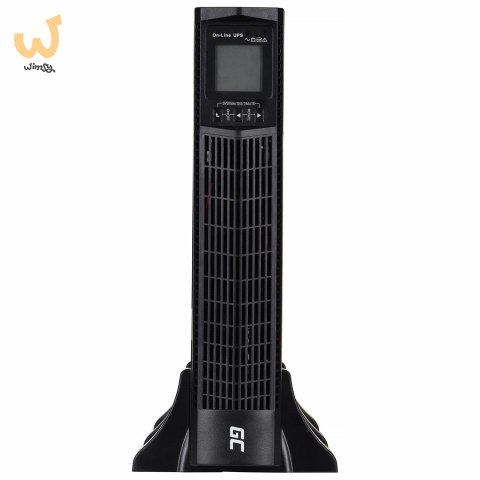GREEN CELL ZASILACZ AWARYJNY UPS UPS15 3000VA 2700W DO SZAF SERWEROWYCH RACK RTII GREEN CELL ZASILACZ AWARYJNY UPS UPS15 3000VA 2700W DO SZAF SERWEROWYCH RACK RTII