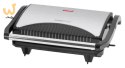 Grill Clatronic MG 3519 (stołowy-zamknięty; 700W; kolor srebrny)