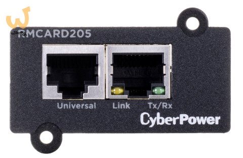 Karta sieciowa CyberPower RMCARD205 Karta sieciowa CyberPower RMCARD205