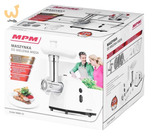 Maszynka do mięsa MPM MMM-05 Maszynka do mięsa MPM MMM-05