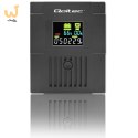 QOLTEC ZASILACZ AWARYJNY UPS LINE INTERACTIVE | MONOLITH | 1500VA | 900W | LCD | USB