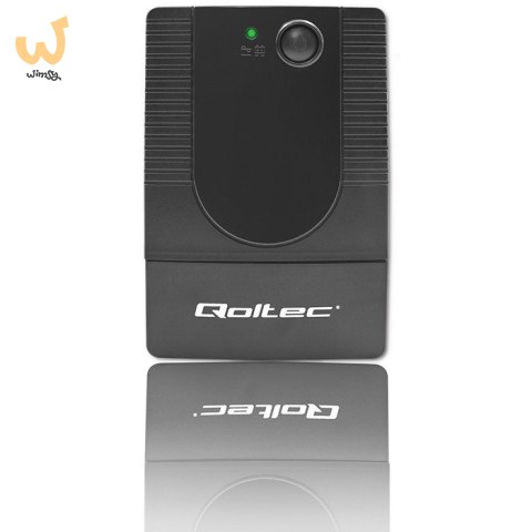 QOLTEC ZASILACZ AWARYJNY UPS LINE INTERACTIVE | MONOLITH | 850VA | 480W QOLTEC ZASILACZ AWARYJNY UPS LINE INTERACTIVE | MONOLITH | 850VA | 480W