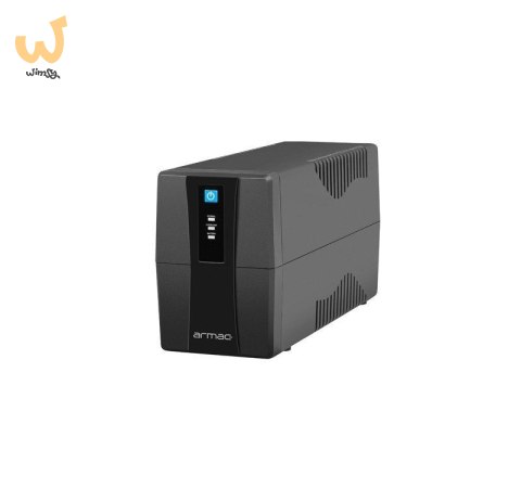 UPS ARMAC HOME LINE-INT 2x230V PL USB-B H850E/LEDV2