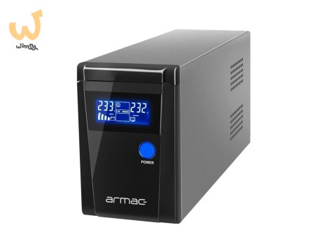 UPS ARMAC OFFICE LINE-INT 850VA LCD SCHUKO O850FPSW UPS ARMAC OFFICE LINE-INT 850VA LCD SCHUKO O850FPSW