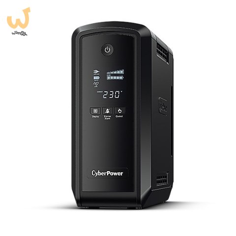Zasilacz UPS CyberPower CP900EPFCLCD (TWR; 900VA)