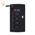 Zasilacz UPS EVER DUO 550 AVR USB (TWR; 550VA) (T/DAVRTO-000K55/00)