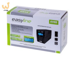 Zasilacz UPS EVER EASYLINE 650AVR USB (T/EASYTO-000K65/00)