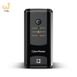 Zasilacz awaryjny UPS CyberPower UT850EG-FR (TWR; 850VA)