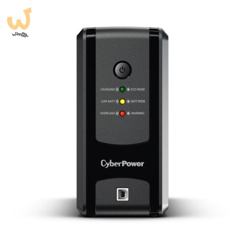Zasilacz awaryjny UPS CyberPower UT850EG-FR (TWR; 850VA) Zasilacz awaryjny UPS CyberPower UT850EG-FR (TWR; 850VA)